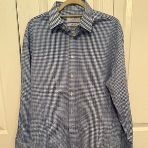 Charles Tyrwhitt Classic Fit Plaid Button Down 16.5/33